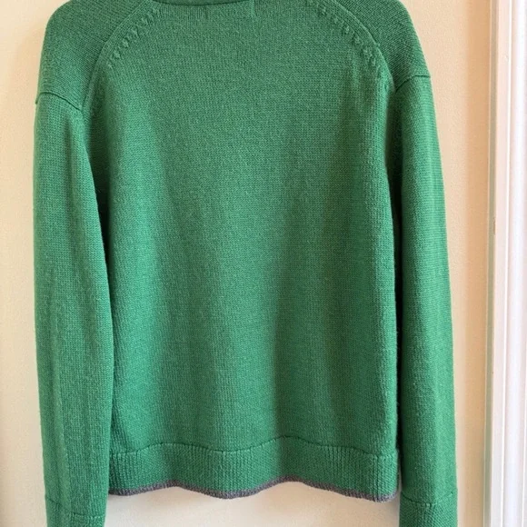 Clare V Granny Smith apple Oscar cardigan size XS/S EUC soft and warm - Picture 2 of 9